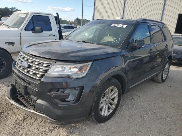 Photo 2 from auction – 2017 FORD EXPLORER X with VIN 1FM5K7DHXHGB60037