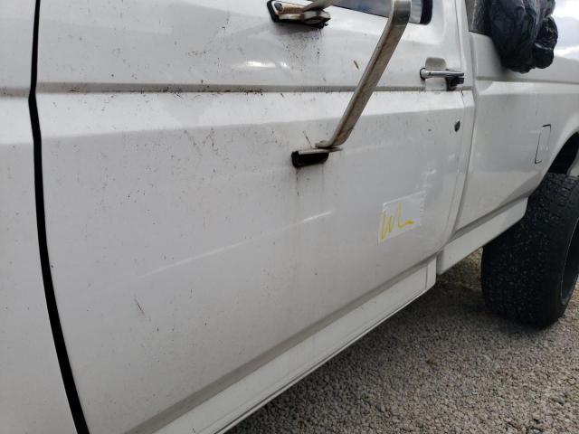 Photo 9 from auction – 1997 FORD F350 with VIN 1FDHF36F7VEA56988