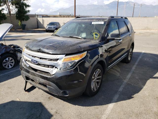 Photo 2 from auction – 2014 FORD EXPLORER X with VIN 1FM5K7D82EGA49428