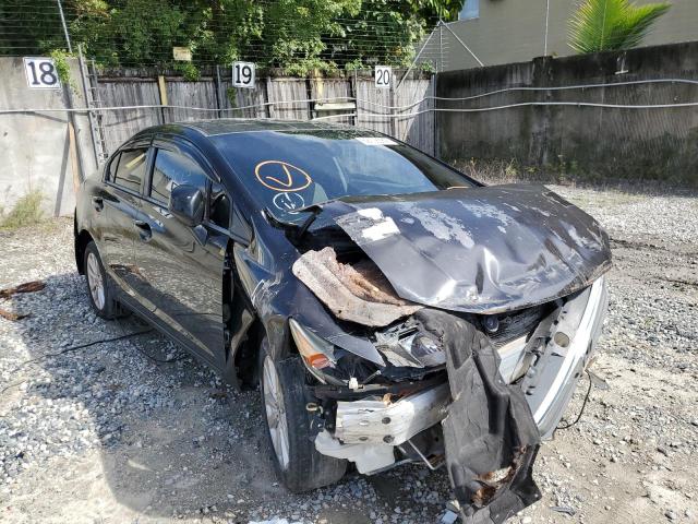 HONDA CIVIC EX 2012 with VIN 2HGFB2F86CH308319 - Photo from auction