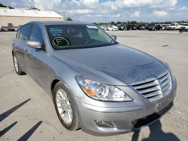 Photo 1 from auction – 2010 HYUNDAI GENESIS 3. with VIN KMHGC4DE9AU089320