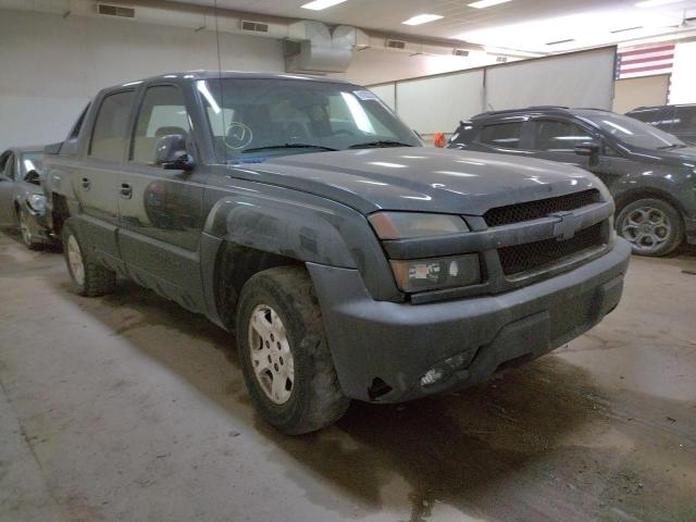 Photo 1 from auction – 2003 CHEVROLET AVALANCHE with VIN 3GNEK13T13G187459