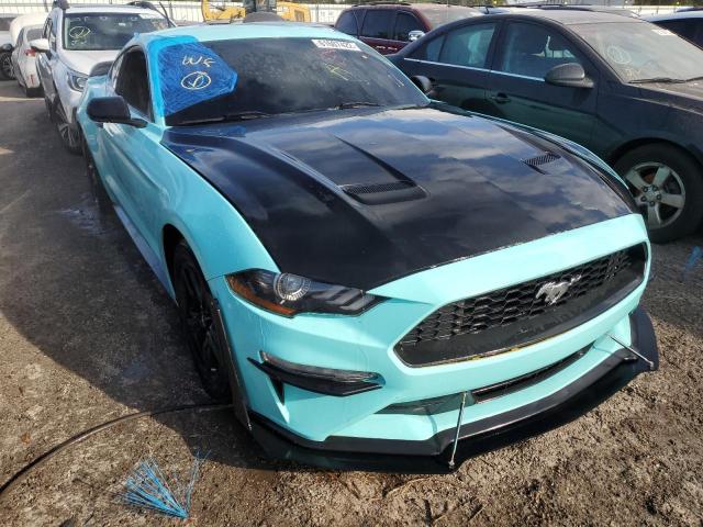FORD MUSTANG 2018 with VIN 1FA6P8TH0J5127895 - Photo from auction