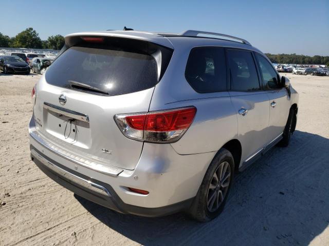 Photo 4 from auction – 2014 NISSAN PATHFINDER with VIN 5N1AR2MN0EC636687