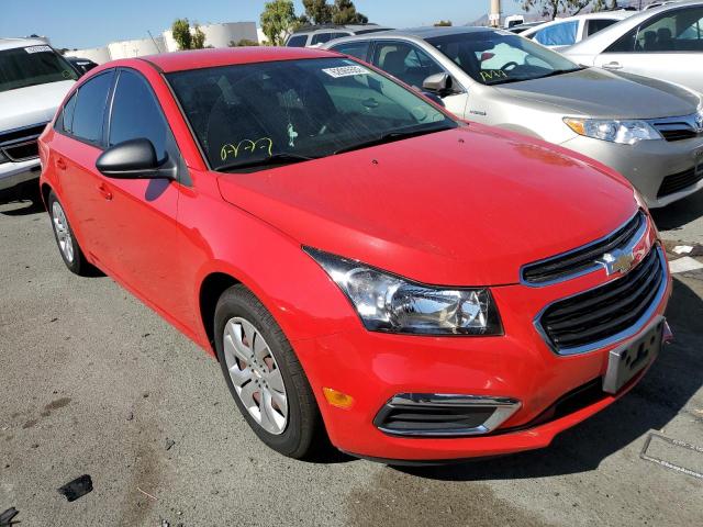 CHEVROLET CRUZE LIMI 2016 with VIN 1G1PC5SG2G7197857 - Photo from auction