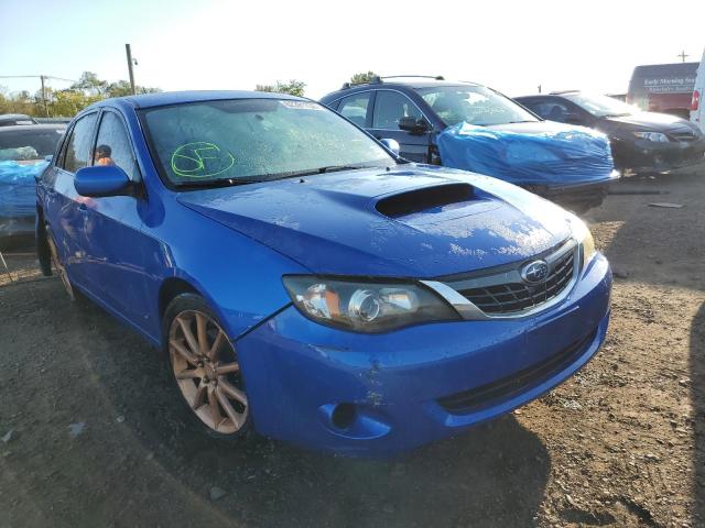 SUBARU IMPREZA WR 2008 with VIN JF1GE74698G513523 - Photo from auction