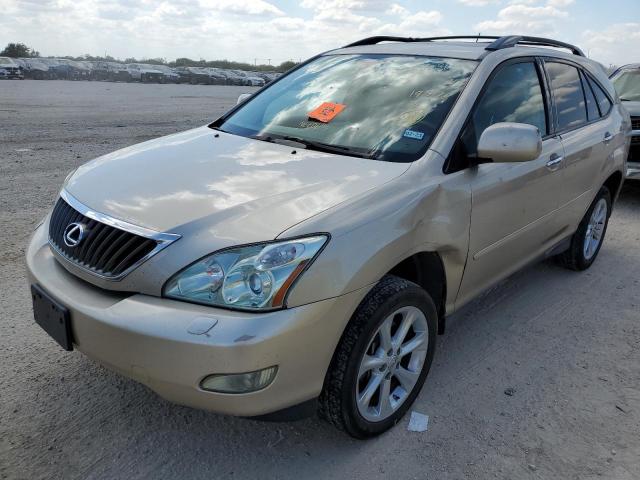 Photo 2 from auction – 2008 LEXUS RX 350 with VIN 2T2HK31U78C049130