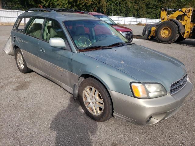 SUBARU LEGACY OUT 2003 with VIN 4S3BH686137620865 - Photo from auction