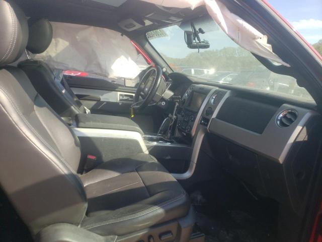 Photo 5 from auction – 2013 FORD F150 SUPER with VIN 1FTFX1ET5DKF78717