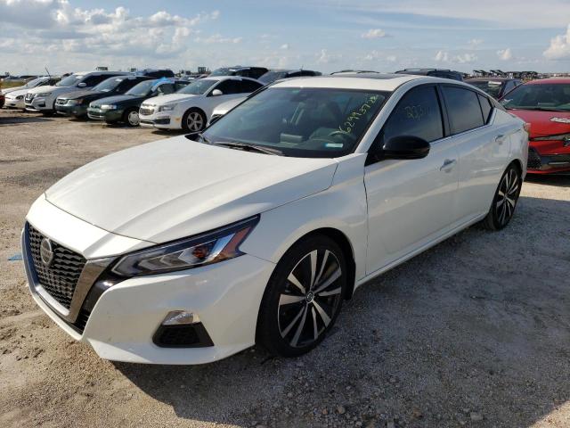 Photo 2 from auction – 2021 NISSAN ALTIMA SR with VIN 1N4BL4CV5MN379400
