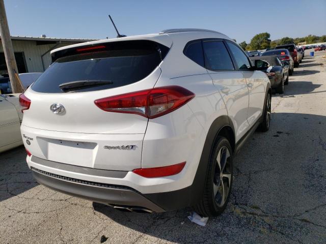Photo 4 from auction – 2016 HYUNDAI TUCSON LIM with VIN KM8J33A29GU257332