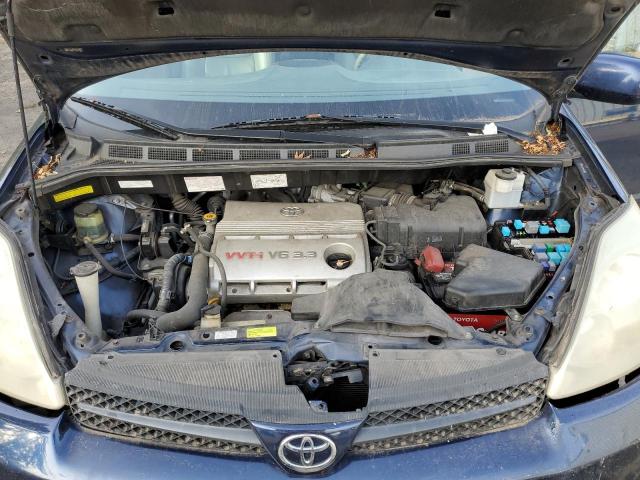 Photo 7 from auction – 2005 TOYOTA SIENNA XLE with VIN 5TDBA22C25S043073