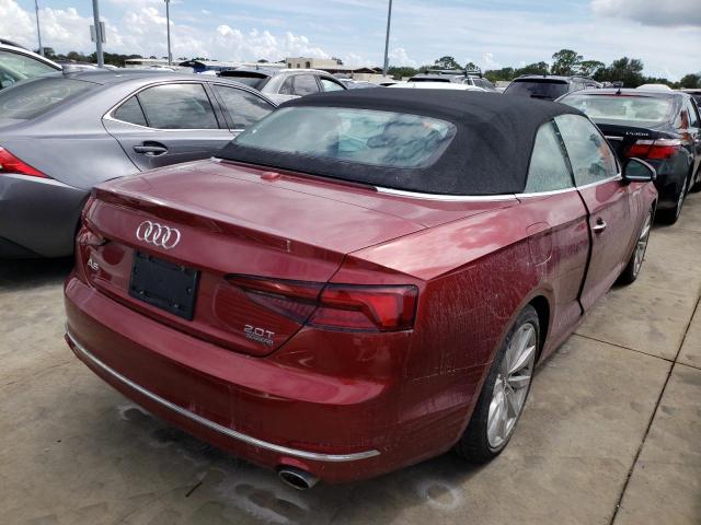 Photo 4 from auction – 2018 AUDI A5 PREMIUM with VIN WAUWNGF50JN018068