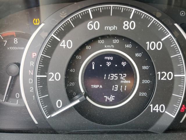 Photo 8 from auction – 2014 HONDA CR-V EXL with VIN 5J6RM4H75EL074681