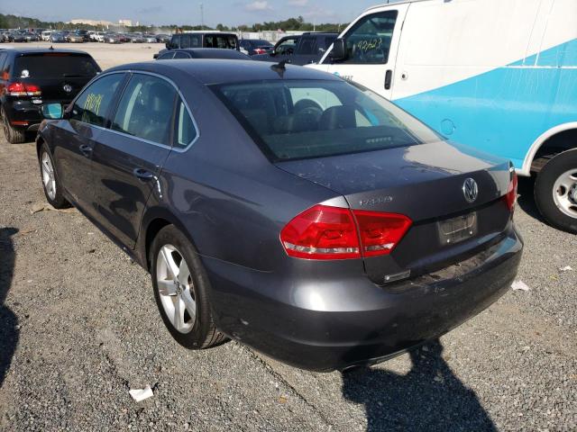 Photo 3 from auction – 2015 VOLKSWAGEN PASSAT SE with VIN 1VWBV7A35FC048545