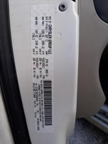 Photo 10 from auction – 2013 CHRYSLER TOWN & COU with VIN 2C4RC1BG7DR564951