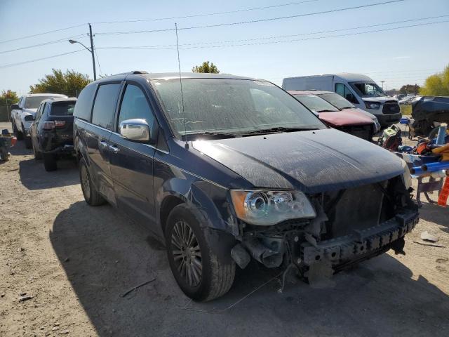 CHRYSLER TOWN & COU 2012 with VIN 2C4RC1GG3CR216877 - Photo from auction