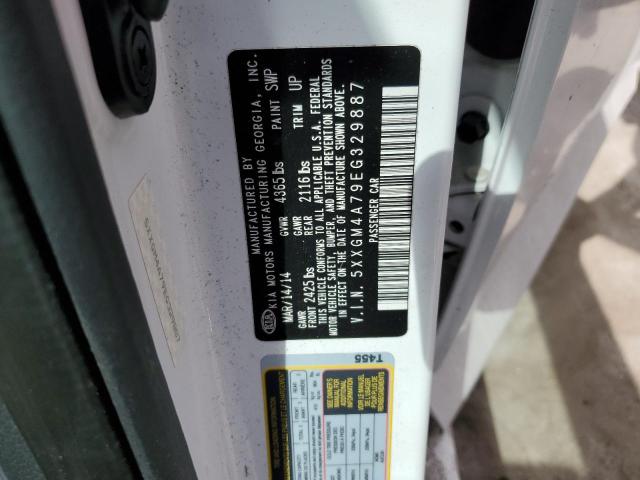 Photo 10 from auction – 2014 KIA OPTIMA LX with VIN 5XXGM4A79EG329887