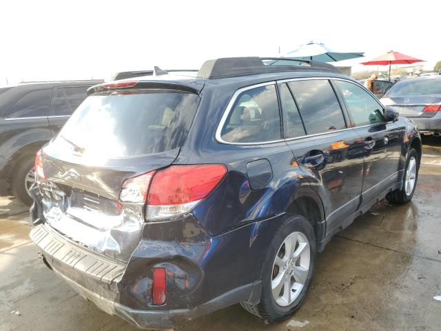 Photo 4 from auction – 2013 SUBARU OUTBACK 2. with VIN 4S4BRCKC9D3295428