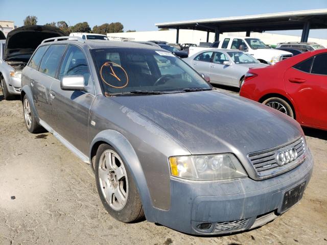 AUDI ALLROAD 2003 with VIN WA1YD64B23N044055 - Photo from auction
