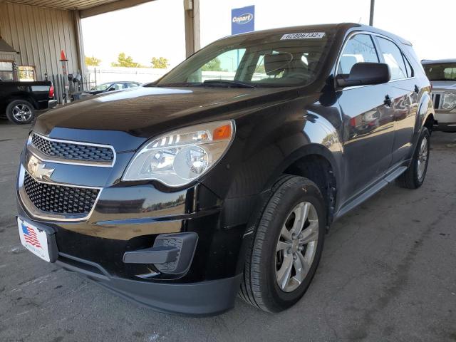 Photo 2 from auction – 2012 CHEVROLET EQUINOX LS with VIN 2GNALBEK7C1120010