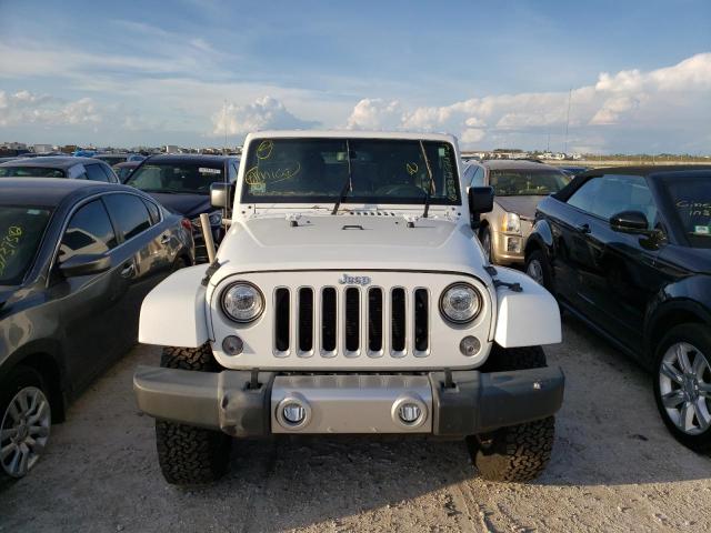 Photo 9 from auction – 2017 JEEP WRANGLER U with VIN 1C4BJWEG8HL548918