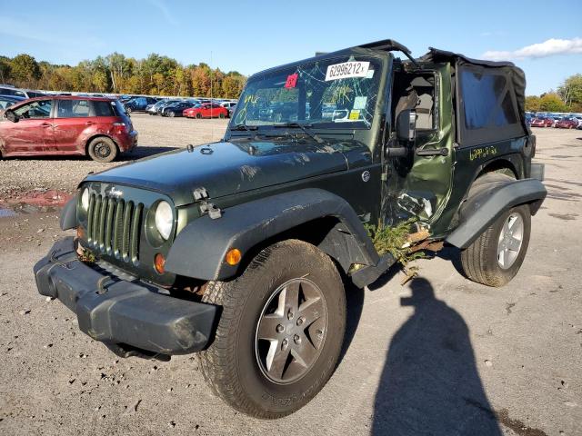 Photo 2 from auction – 2009 JEEP WRANGLER X with VIN 1J4FA24149L731316