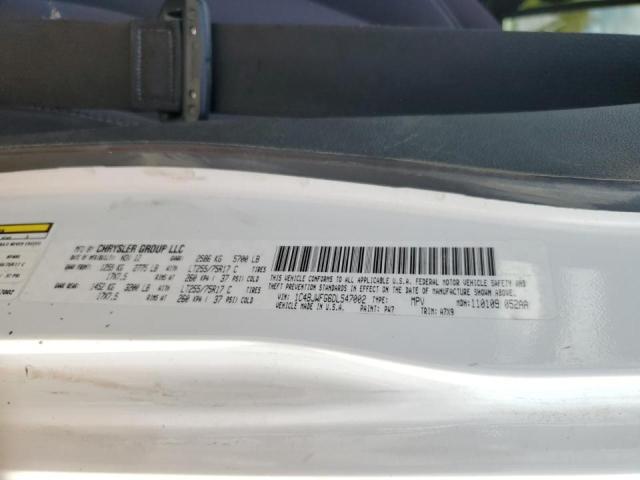 Photo 10 from auction – 2013 JEEP WRANGLER U with VIN 1C4BJWFG6DL547002