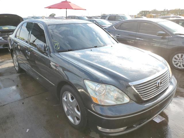 LEXUS LS 430 2004 with VIN JTHBN36F240158576 - Photo from auction