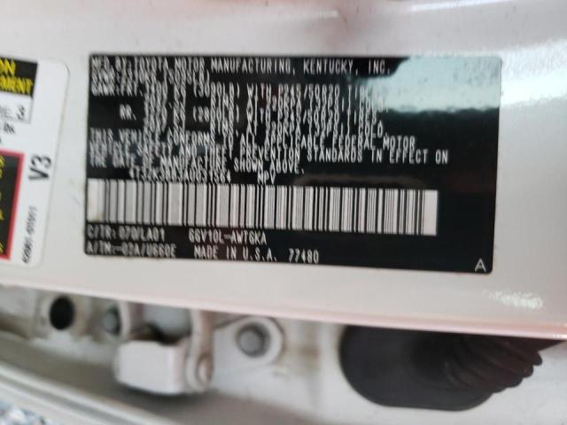 Photo 10 from auction – 2010 TOYOTA VENZA with VIN 4T3ZK3BB3AU031564
