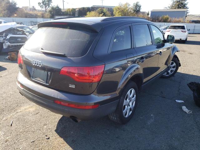 Photo 4 from auction – 2007 AUDI Q7 3.6 QUA with VIN WA1AY74L67D055351