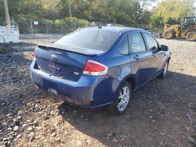 Photo 4 from auction – 2008 FORD FOCUS SE with VIN 1FAHP35N28W173845