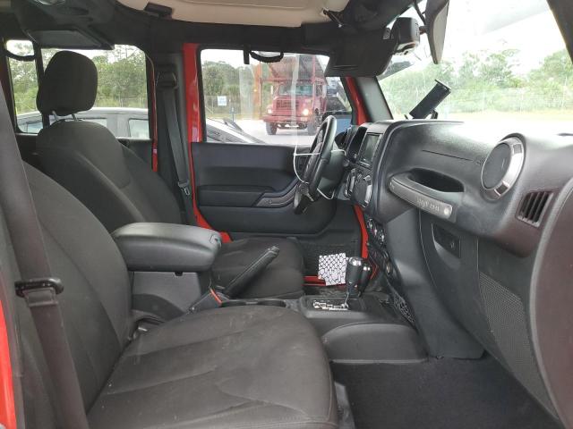 Photo 5 from auction – 2015 JEEP WRANGLER U with VIN 1C4BJWDG3FL597281