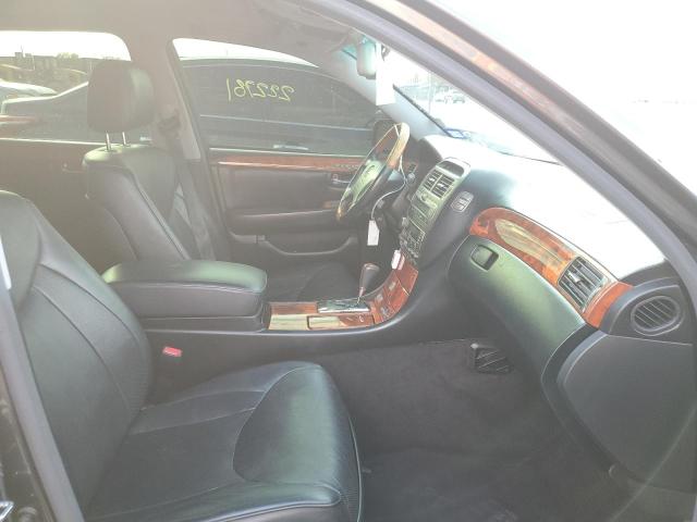 Photo 5 from auction – 2004 LEXUS LS 430 with VIN JTHBN36F240158576