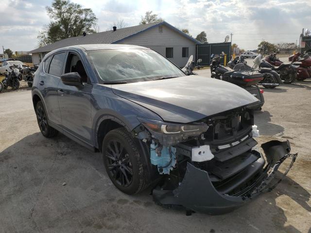 MAZDA CX-5 PREFE 2022 with VIN JM3KFBCM7N0638083 - Photo from auction