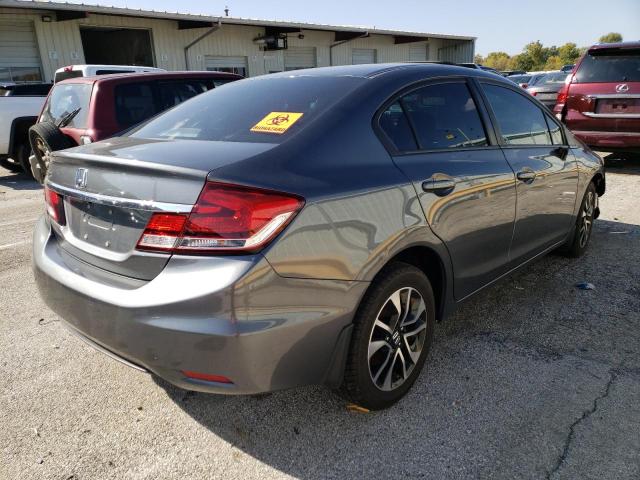 Photo 4 from auction – 2013 HONDA CIVIC EX with VIN 19XFB2F81DE041702
