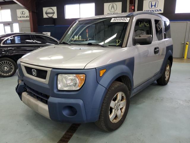 Photo 2 from auction – 2005 HONDA ELEMENT EX with VIN 5J6YH28665L020964