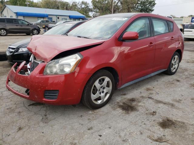 Photo 2 from auction – 2009 PONTIAC VIBE with VIN 5Y2SL67889Z430513