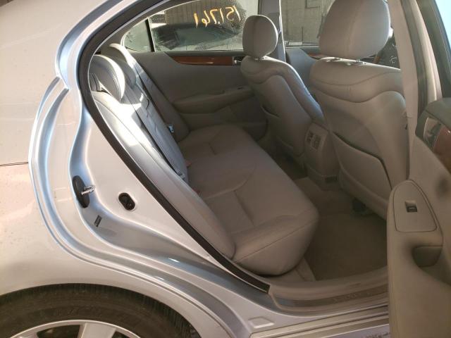 Photo 6 from auction – 2005 LEXUS ES 330 with VIN JTHBA30G855098630