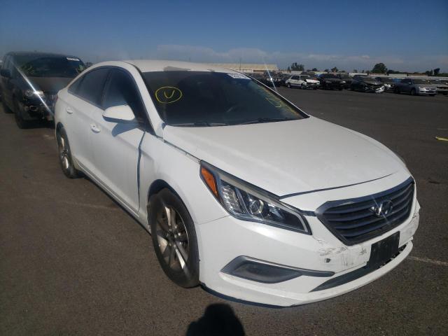 HYUNDAI SONATA SE 2016 with VIN 5NPE24AF6GH263052 - Photo from auction