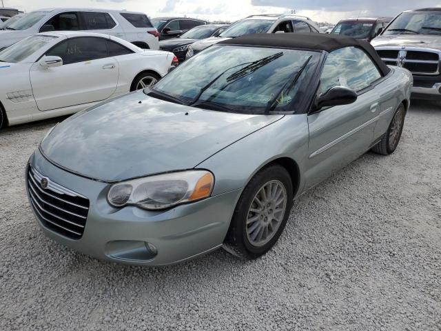 Photo 2 from auction – 2006 CHRYSLER SEBRING TO with VIN 1C3EL55R06N287809