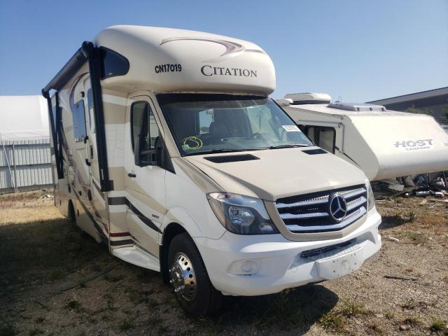 Photo 1 from auction – 2016 MERCEDES-BENZ SPRINTER 3 with VIN 8BNPF4CC4GE125025