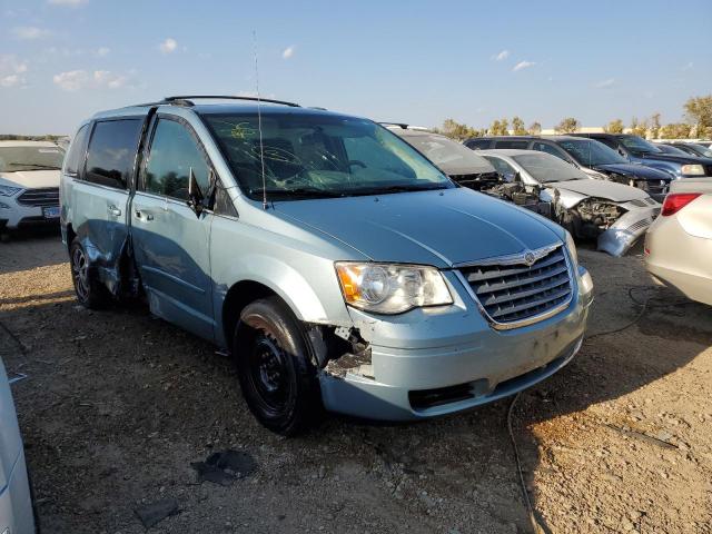 CHRYSLER TOWN & COU 2010 with VIN 2A4RR4DE1AR346876 - Photo from auction