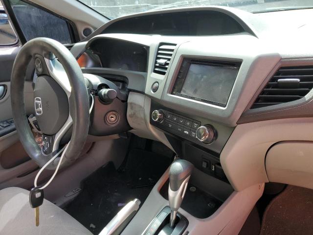 Photo 9 from auction – 2012 HONDA CIVIC EX with VIN 2HGFB2F86CH308319