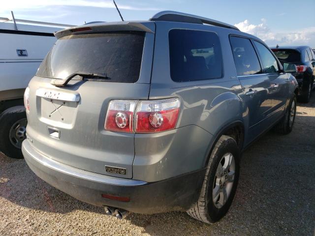 Photo 4 from auction – 2008 GMC ACADIA SLT with VIN 1GKER23748J195255