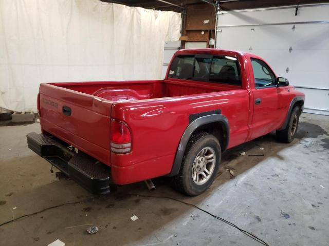 Photo 4 from auction – 2002 DODGE DAKOTA BAS with VIN 1B7FL16X02S557509