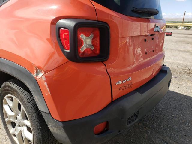 Photo 9 from auction – 2015 JEEP RENEGADE L with VIN ZACCJBBT6FPB38447