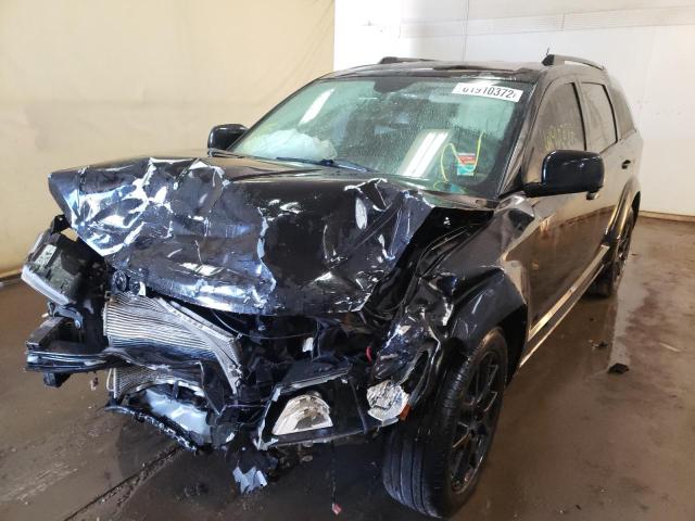 Photo 2 from auction – 2017 DODGE JOURNEY GT with VIN 3C4PDDEG6HT588081