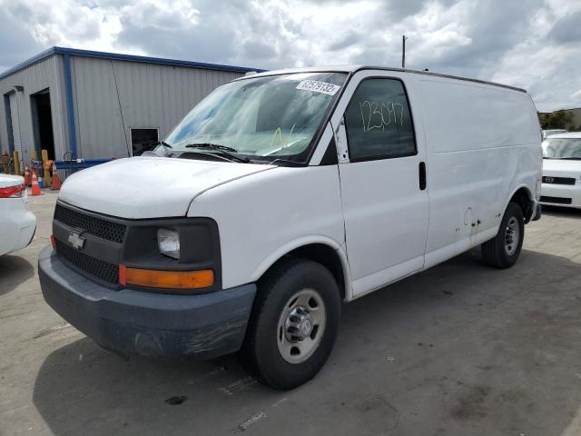 Photo 2 from auction – 2008 CHEVROLET EXPRESS G3 with VIN 1GCHG35K881210636
