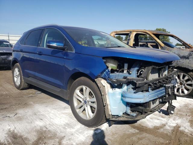 FORD EDGE SEL 2020 with VIN 2FMPK4J99LBA10229 - Photo from auction